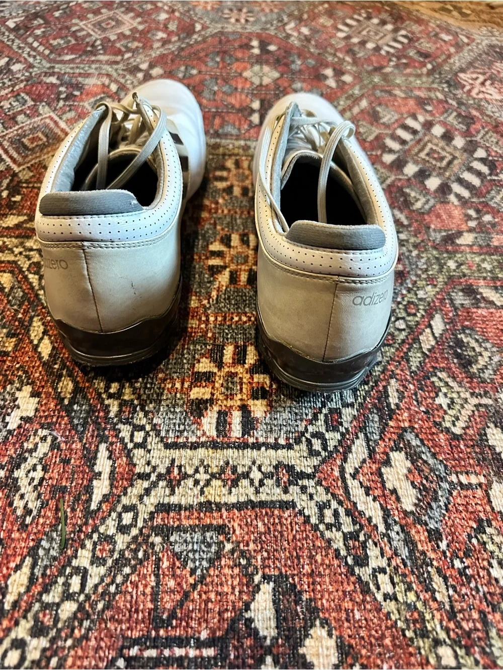 Adidas Adizero Sprintweb Men's Golf Shoes White Black Size 11